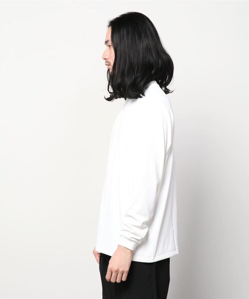 NEW BALANCE(ニューバランス)の「Met24 BASIC LONG SLEEVE TSHIRT(Tシャツ/カットソー・メンズ・ブラック/ホワイト/ヘザーグレー・SMALL/MEDIUM/LARGE/X-LARGE)」の11枚目の写真