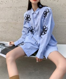 MANGROVE | プリントルーズシャツ(シャツ/ブラウス)