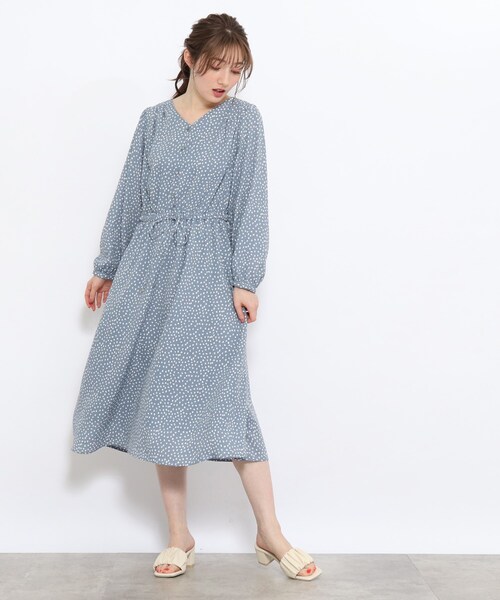 DRESKIP(ドレスキップ)の「◆ギャザ-ミュ-ル(サンダル・レディース・アイボリー/ブラック/ライトパープル・35/45)」の7枚目の写真