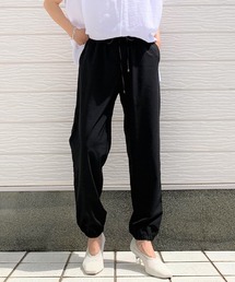 Q | リブベルトジョガーパンツ(その他パンツ)