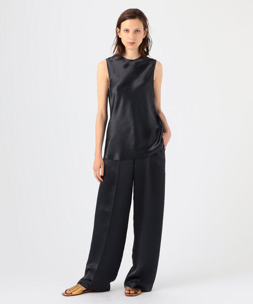 EDITION（エディション）の「ACE SATIN BLOUSE アセテート サテン 
