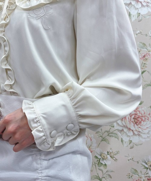 Swankiss（スワンキス）の「AU quilting collar B/L（シャツ