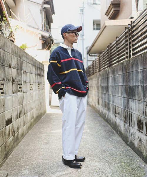 WAIPER.inc(ワイパーインク)の「RED KAP INDUSTRIAL PANT(チノパンツ・メンズ・ホワイト/チャコールグレー/ブラック/ネイビー/カーキ/グリーン・40/38/36/34/32/30)」の9枚目の写真