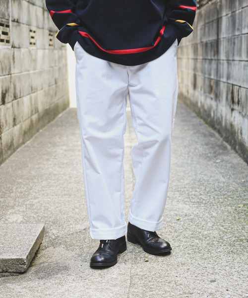 WAIPER.inc(ワイパーインク)の「RED KAP INDUSTRIAL PANT(チノパンツ・メンズ・ホワイト/チャコールグレー/ブラック/ネイビー/カーキ/グリーン・40/38/36/34/32/30)」の8枚目の写真