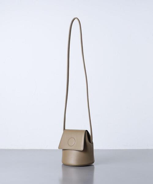 MODERN WEAVING（モダンウィーヴィング）の「＜MODERN WEAVING（モダン ウィーヴィング）＞TRAPEZE バケットバッグ（ショルダーバッグ・レディース・グレー/ブラック・FREE）」の10枚目の写真