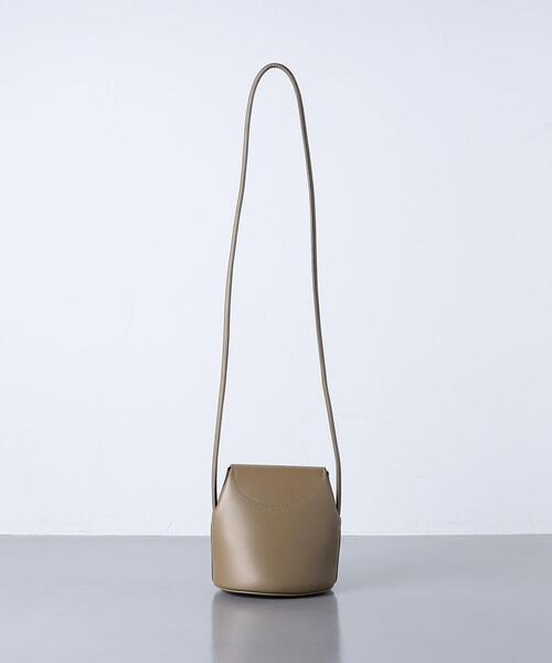 MODERN WEAVING（モダンウィーヴィング）の「＜MODERN WEAVING（モダン ウィーヴィング）＞TRAPEZE バケットバッグ（ショルダーバッグ・レディース・グレー/ブラック・FREE）」の12枚目の写真