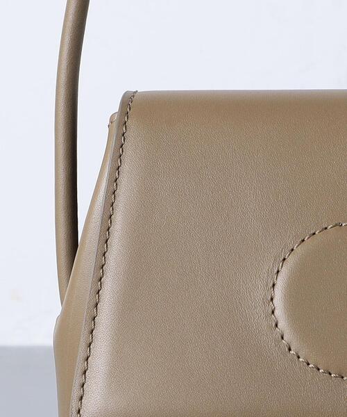 MODERN WEAVING（モダンウィーヴィング）の「＜MODERN WEAVING（モダン ウィーヴィング）＞TRAPEZE バケットバッグ（ショルダーバッグ・レディース・グレー/ブラック・FREE）」の13枚目の写真