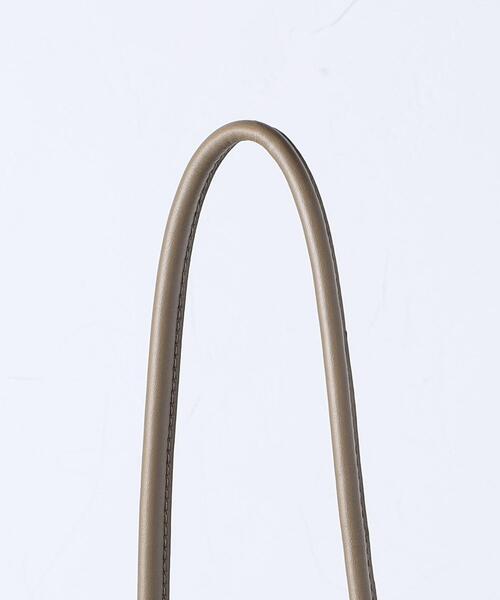 MODERN WEAVING（モダンウィーヴィング）の「＜MODERN WEAVING（モダン ウィーヴィング）＞TRAPEZE バケットバッグ（ショルダーバッグ・レディース・グレー/ブラック・FREE）」の14枚目の写真