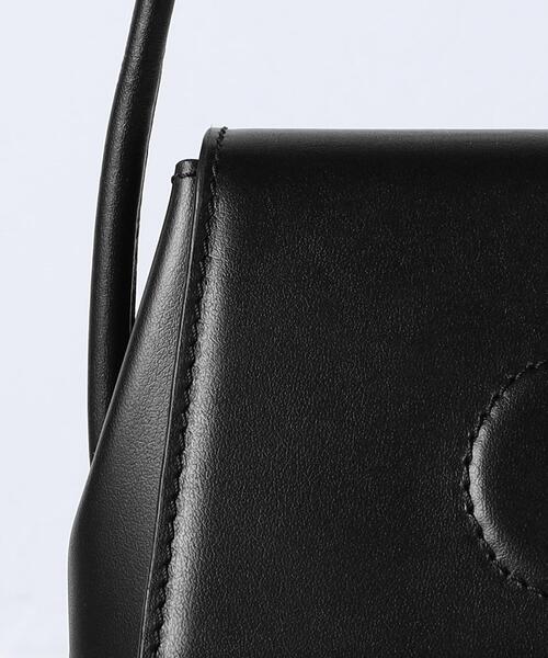 MODERN WEAVING（モダンウィーヴィング）の「＜MODERN WEAVING（モダン ウィーヴィング）＞TRAPEZE バケットバッグ（ショルダーバッグ・レディース・グレー/ブラック・FREE）」の9枚目の写真