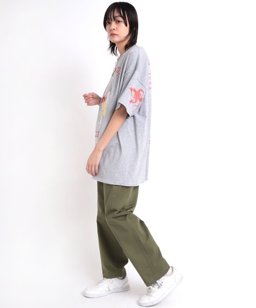 RNA(アールエヌエー)の「R3972 ボタンループカーゴパンツ(カーゴパンツ・レディース・オリーブ/カモフラージュ/チャコール・MEDIUM)」の16枚目の写真