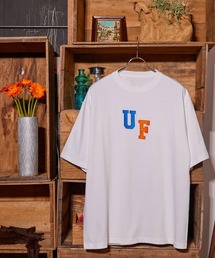 mt7840- Big logo stitched Tee Tシャツ
