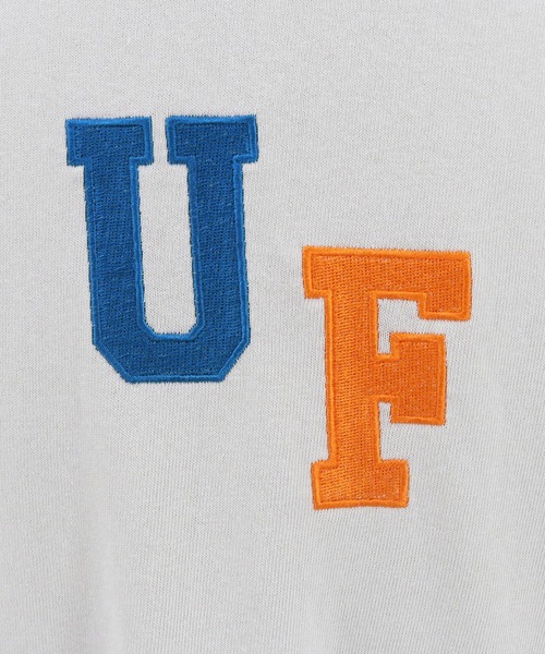 UN-FILLED(アンフィルド)の「mt7840- Big logo stitched Tee Tシャツ(Tシャツ/カットソー・メンズ・ホワイト/ブラック/ライトグレー・M/XL/L)」の10枚目の写真