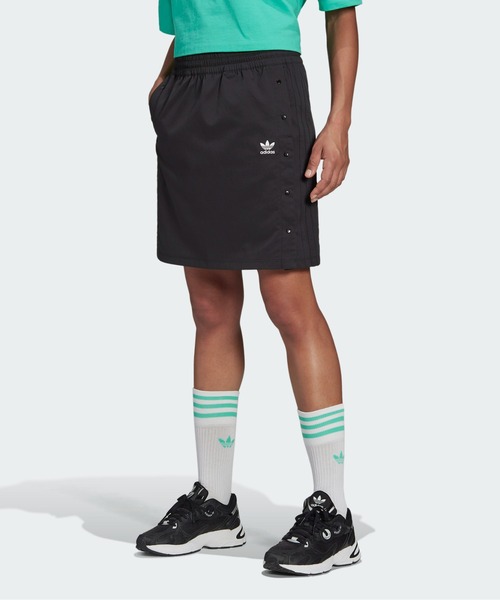 adidas（アディダス）の「Always Original スナップボタンスカート  