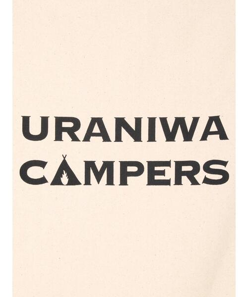 CRAFT STANDARD BOUTIQUE(クラフトスタンダードブティック)の「URANIWA CAMPERS 帆布ショートエプロン *(エプロン・レディース・B/A・FREE)」の13枚目の写真