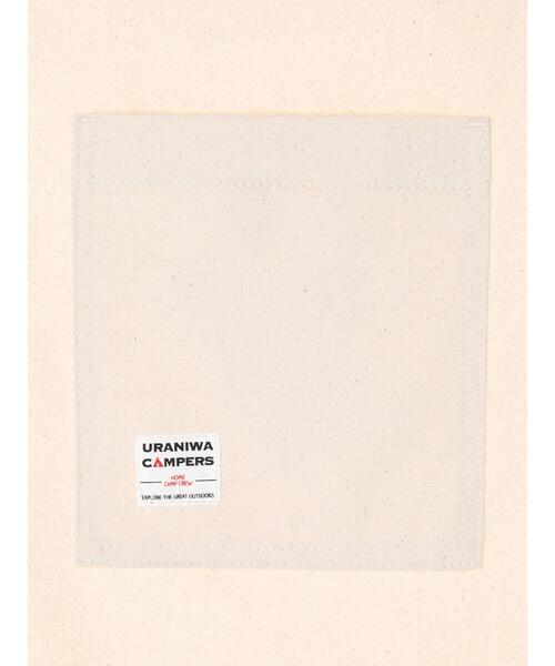 CRAFT STANDARD BOUTIQUE(クラフトスタンダードブティック)の「URANIWA CAMPERS 帆布ショートエプロン *(エプロン・レディース・B/A・FREE)」の14枚目の写真