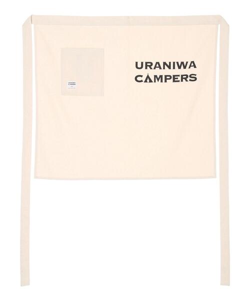 CRAFT STANDARD BOUTIQUE(クラフトスタンダードブティック)の「URANIWA CAMPERS 帆布ショートエプロン *(エプロン・レディース・B/A・FREE)」の19枚目の写真
