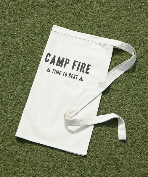 CRAFT STANDARD BOUTIQUE(クラフトスタンダードブティック)の「URANIWA CAMPERS 帆布ショートエプロン *(エプロン・レディース・B/A・FREE)」の1枚目の写真