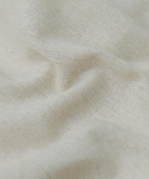 etoll.（エトル）の「リネンライクペンシルキャミワンピース（ワンピース・レディース・アイボリー/スミクロ・FREE）」の18枚目の写真