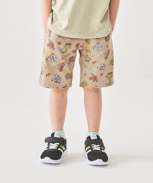 Moujonjon（ムージョンジョン）の「ＳＴダンプ柄込５分丈パンツ（その他パンツ・キッズ・ベージュ/グレー/ブルー/グリーン・90/100/110/120/130/95）」の3枚目の写真