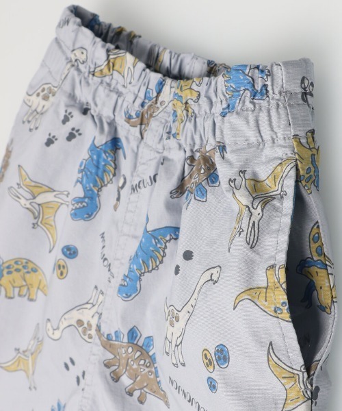 Moujonjon（ムージョンジョン）の「ＳＴダンプ柄込５分丈パンツ（その他パンツ・キッズ・ベージュ/グレー/ブルー/グリーン・90/100/110/120/130/95）」の8枚目の写真