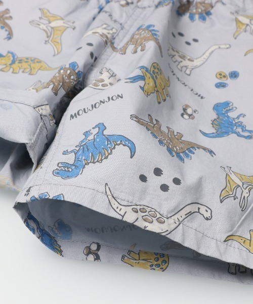 Moujonjon（ムージョンジョン）の「ＳＴダンプ柄込５分丈パンツ（その他パンツ・キッズ・ベージュ/グレー/ブルー/グリーン・90/100/110/120/130/95）」の10枚目の写真