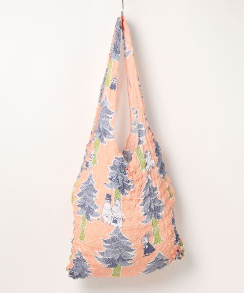 MOOMIN(ムーミン)の「MOOMIN/ムーミン Miura-Shibori Bag 絞りエコバッグ(エコバッグ/サブバッグ・レディース・サーモンピンク/オレンジ/イエロー/ホワイト/ホワイト系その他/ピンク/ホワイト系その他2/ホワイト系その他3/イエロー系その他/グリーン系その他・ONE SIZE)」の11枚目の写真
