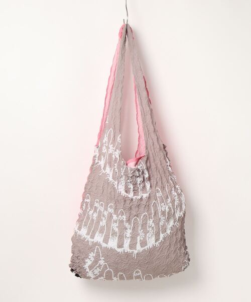 MOOMIN(ムーミン)の「MOOMIN/ムーミン Miura-Shibori Bag 絞りエコバッグ(エコバッグ/サブバッグ・レディース・サーモンピンク/オレンジ/イエロー/ホワイト/ホワイト系その他/ピンク/ホワイト系その他2/ホワイト系その他3/イエロー系その他/グリーン系その他・ONE SIZE)」の14枚目の写真