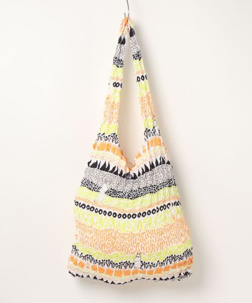 MOOMIN(ムーミン)の「MOOMIN/ムーミン Miura-Shibori Bag 絞りエコバッグ(エコバッグ/サブバッグ・レディース・サーモンピンク/オレンジ/イエロー/ホワイト/ホワイト系その他/ピンク/ホワイト系その他2/ホワイト系その他3/イエロー系その他/グリーン系その他・ONE SIZE)」の15枚目の写真