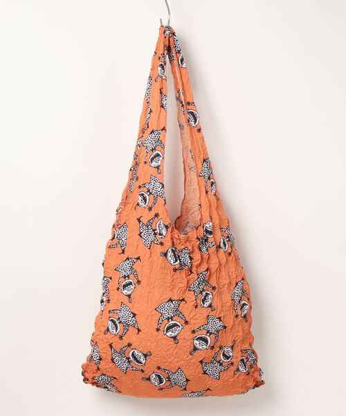 MOOMIN(ムーミン)の「MOOMIN/ムーミン Miura-Shibori Bag 絞りエコバッグ(エコバッグ/サブバッグ・レディース・サーモンピンク/オレンジ/イエロー/ホワイト/ホワイト系その他/ピンク/ホワイト系その他2/ホワイト系その他3/イエロー系その他/グリーン系その他・ONE SIZE)」の16枚目の写真