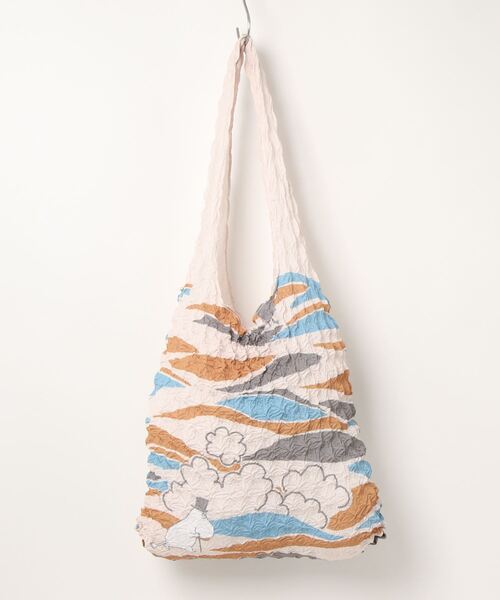 MOOMIN(ムーミン)の「MOOMIN/ムーミン Miura-Shibori Bag 絞りエコバッグ(エコバッグ/サブバッグ・レディース・サーモンピンク/オレンジ/イエロー/ホワイト/ホワイト系その他/ピンク/ホワイト系その他2/ホワイト系その他3/イエロー系その他/グリーン系その他・ONE SIZE)」の17枚目の写真