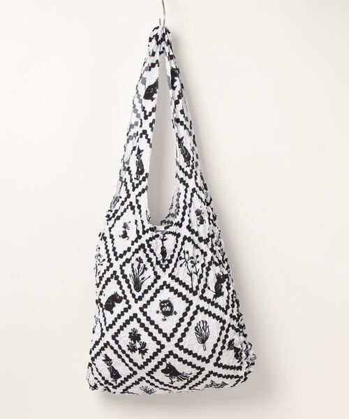 MOOMIN(ムーミン)の「MOOMIN/ムーミン Miura-Shibori Bag 絞りエコバッグ(エコバッグ/サブバッグ・レディース・サーモンピンク/オレンジ/イエロー/ホワイト/ホワイト系その他/ピンク/ホワイト系その他2/ホワイト系その他3/イエロー系その他/グリーン系その他・ONE SIZE)」の18枚目の写真