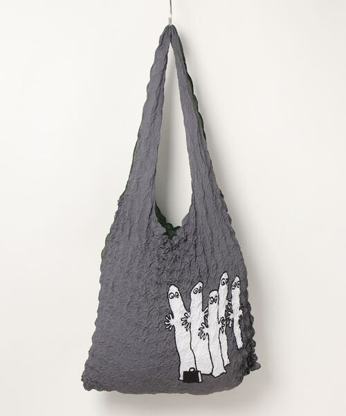 MOOMIN(ムーミン)の「MOOMIN/ムーミン Miura-Shibori Bag 絞りエコバッグ(エコバッグ/サブバッグ・レディース・サーモンピンク/オレンジ/イエロー/ホワイト/ホワイト系その他/ピンク/ホワイト系その他2/ホワイト系その他3/イエロー系その他/グリーン系その他・ONE SIZE)」の19枚目の写真