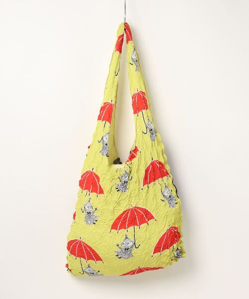 MOOMIN(ムーミン)の「MOOMIN/ムーミン Miura-Shibori Bag 絞りエコバッグ(エコバッグ/サブバッグ・レディース・サーモンピンク/オレンジ/イエロー/ホワイト/ホワイト系その他/ピンク/ホワイト系その他2/ホワイト系その他3/イエロー系その他/グリーン系その他・ONE SIZE)」の20枚目の写真