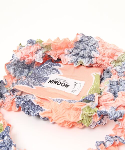 MOOMIN(ムーミン)の「MOOMIN/ムーミン Miura-Shibori Bag 絞りエコバッグ(エコバッグ/サブバッグ・レディース・サーモンピンク/オレンジ/イエロー/ホワイト/ホワイト系その他/ピンク/ホワイト系その他2/ホワイト系その他3/イエロー系その他/グリーン系その他・ONE SIZE)」の22枚目の写真