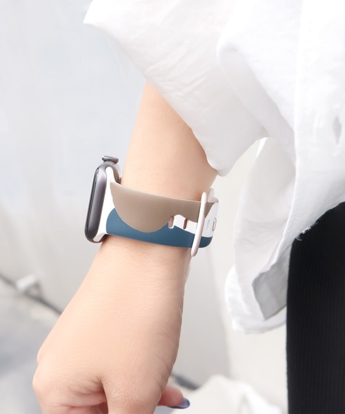 【ネット限定】 Apple Watch SBG / モランディカラーシリコン バンド アップルウォッチ / Band デジタル腕時計 【ネット限定】 Apple Watch SBG / モランディカラーシリコン バンド アップルウォッチ / Band デジタル腕時計