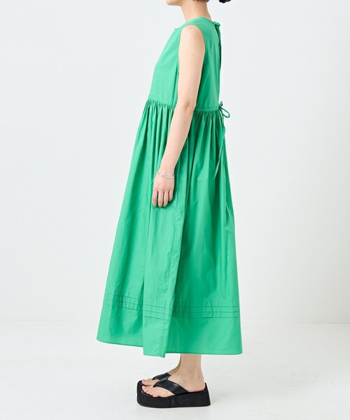 FREAK'S STORE（フリークスストア）の「バックリボンフレアマキシノースリーブワンピース（ワンピース・レディース・ブラック/グリーン/ピンク系その他/キャメル・ﾌﾘ-）」の22枚目の写真