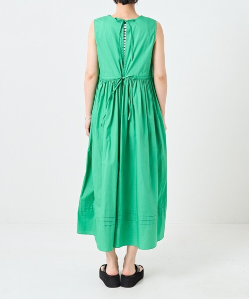 FREAK'S STORE（フリークスストア）の「バックリボンフレアマキシノースリーブワンピース（ワンピース・レディース・ブラック/グリーン/ピンク系その他/キャメル・ﾌﾘ-）」の21枚目の写真