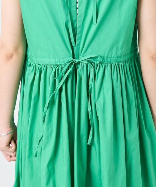 FREAK'S STORE（フリークスストア）の「バックリボンフレアマキシノースリーブワンピース（ワンピース・レディース・ブラック/グリーン/ピンク系その他/キャメル・ﾌﾘ-）」の19枚目の写真