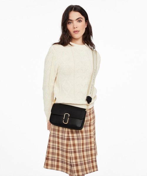 MARC JACOBS（マークジェイコブス）の「THE J MARC SHOULDER BAG / ザ J マーク ショルダー バッグ（ショルダーバッグ・レディース・グリーン/オレンジ/パープル/イエロー/ブラック/ピンク/ライトブルー・ONE SIZE）」の8枚目の写真