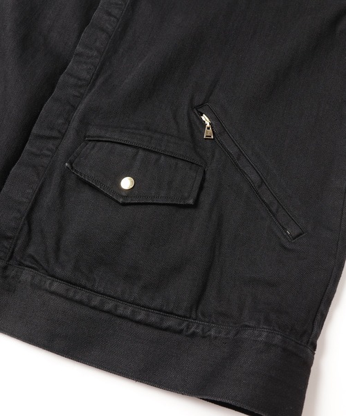 CULLNI（クルニ）の「JAPAN DENIM × CULLNI RIDERS SHIRT JACKET
