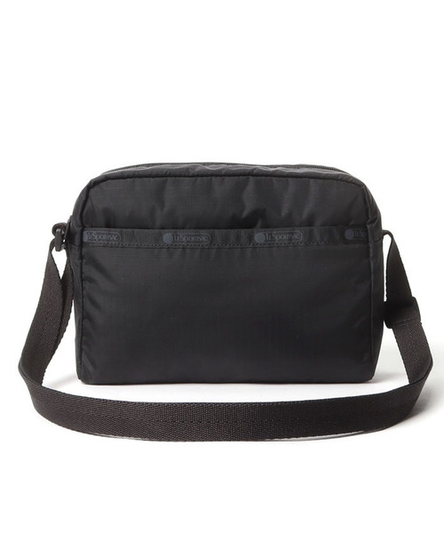 LeSportsac（レスポートサック）の「DANIELLA CROSSBODY 【日本限定】リサイクルドブラックJP（ショルダーバッグ・レディース・ブラック・FREE）」の4枚目の写真