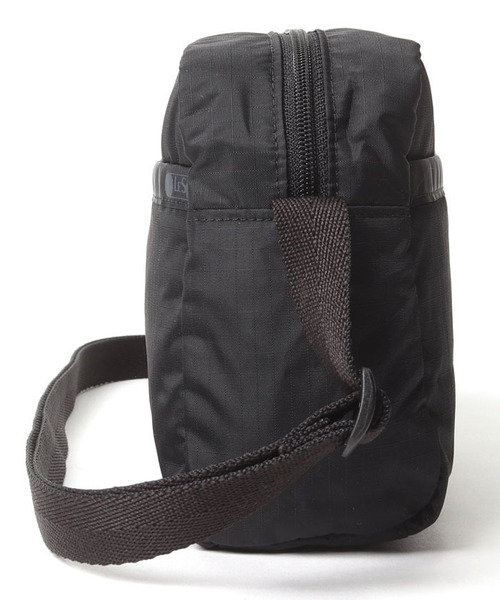 LeSportsac（レスポートサック）の「DANIELLA CROSSBODY 【日本限定】リサイクルドブラックJP（ショルダーバッグ・レディース・ブラック・FREE）」の5枚目の写真