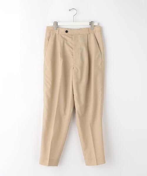 lownn(ローン)の「<LOWNN> NEO PANTS/パンツ(スラックス・メンズ・ベージュ/グレー・44/46)」の1枚目の写真