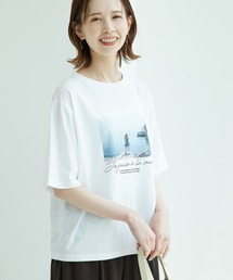 ROPE' PICNIC | Photot logo＆Tシャツ(Tシャツ/カットソー)