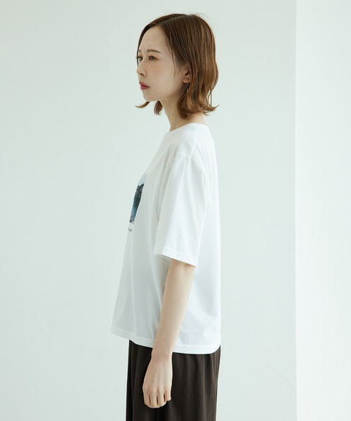 ROPE' PICNIC（ロペピクニック）の「Photot logo＆Tシャツ（Tシャツ/カットソー・レディース・ホワイト/ホワイト系その他・38）」の13枚目の写真