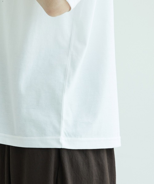 ROPE' PICNIC（ロペピクニック）の「Photot logo＆Tシャツ（Tシャツ/カットソー・レディース・ホワイト/ホワイト系その他・38）」の15枚目の写真