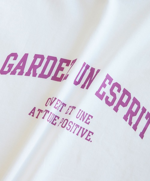 ROPE' PICNIC（ロペピクニック）の「Photot logo＆Tシャツ（Tシャツ/カットソー・レディース・ホワイト/ホワイト系その他・38）」の9枚目の写真