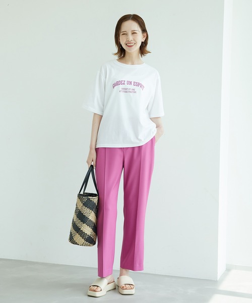 ROPE' PICNIC（ロペピクニック）の「Photot logo＆Tシャツ（Tシャツ/カットソー・レディース・ホワイト/ホワイト系その他・38）」の11枚目の写真