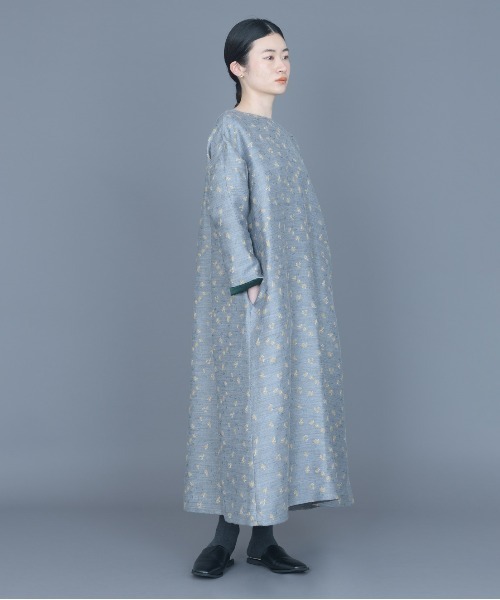 rikolekt（リコレクト）の「flutter Dress（ワンピース・レディース・グレー・1/0）」の2枚目の写真