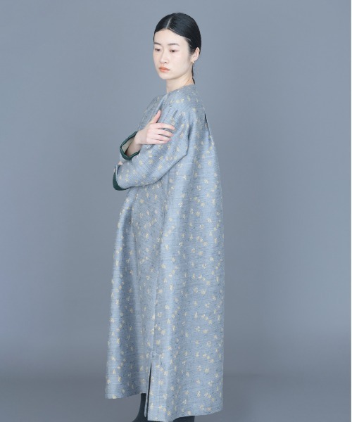 rikolekt（リコレクト）の「flutter Dress（ワンピース・レディース・グレー・1/0）」の4枚目の写真